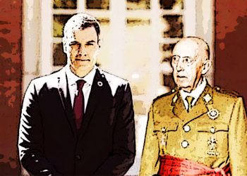 Mientras en su día a día apoya al fascismo mundial, Sánchez alerta que aquí “puede volver a ocurrir”