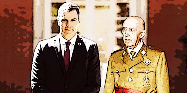 Mientras en su día a día apoya al fascismo mundial, Sánchez alerta que aquí “puede volver a ocurrir”