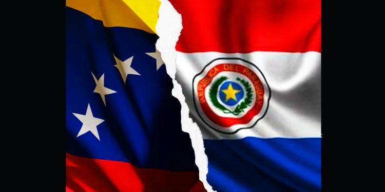 PARAGUAY reconoce al títere de la Casa Blanca Edmundo González y Venezuela rompe relaciones