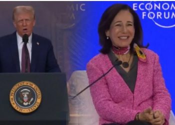 Botín (Santander), Trump, fondos buitre, accionistas mega millonarios, presidentes, banqueros… avisamos al camión de la basura que no se retrase