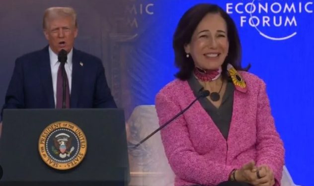 Botín (Santander), Trump, fondos buitre, accionistas mega millonarios, presidentes, banqueros… avisamos al camión de la basura que no se retrase