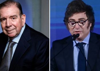 ARGENTINA. La ultraderecha se reúne: Milei recibe con todos los honores a Edmundo, el perdedor de las elecciones en Venezuela