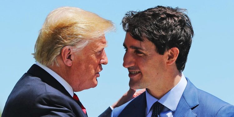 CANADÁ. Tras la dimisión de Trudeau, Trump insiste en que el país debería ser el estado 51 de EE.UU.
