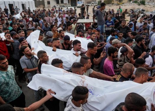 Netanyahu retrasa la firma de la paz y aprovecha para asesinar a otros 70 palestinos