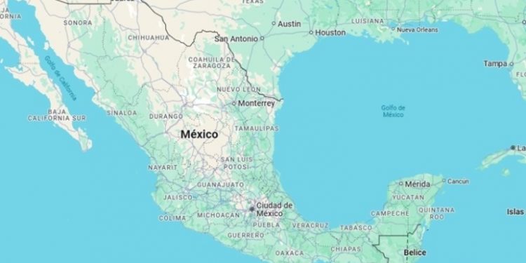 Google Maps obedece a Trump y cambiará el nombre de Golfo de México por Golfo de América