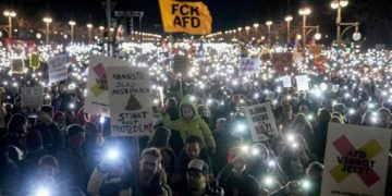 ALEMANIA. Gigantescas movilizaciones contra el fascismo en varias ciudades (Videos)