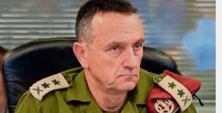 ISRAEL. El Jefe del ejército dimite ante el fracaso de no poder exterminar al pueblo palestino