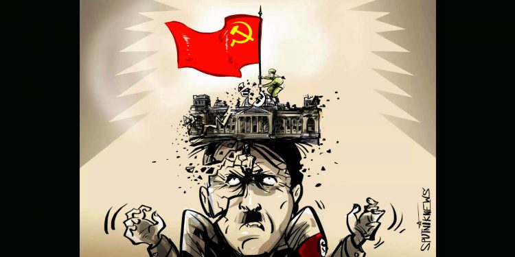 MARIO AGUIRIANO. El comunismo, la pistola, y los sesos de Adolf Hitler