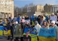 UCRANIA. Manifestantes exigen a Zelensky que no dilate más el intercambio de presos con Rusia