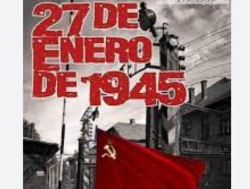 Recordando el 80 aniversario de la liberación de Auschwitz y ocultando quiénes lo liberaron