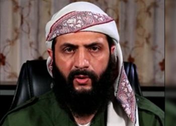 SIRIA. Un terrorista apoyado por Occidente se acaba de autoproclamar presidente (¿Y las Actas, Ahmed?)