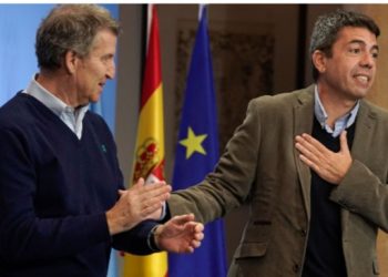 El PP en modo provocación: ovacionan al corrupto Mazón, uno de los suyos (Video)