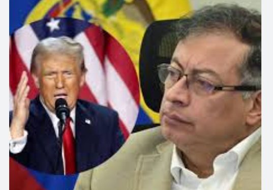 COLOMBIA. Al progre Petro el enojo con Trump le duró apenas unos minutos