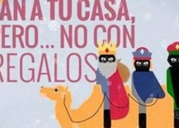 La Guardia Civil retira una campaña que asociaba a negros con la delincuencia