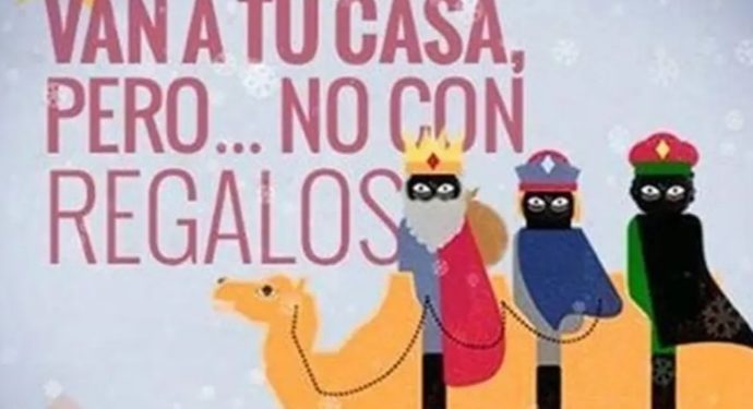 La Guardia Civil retira una campaña que asociaba a negros con la delincuencia