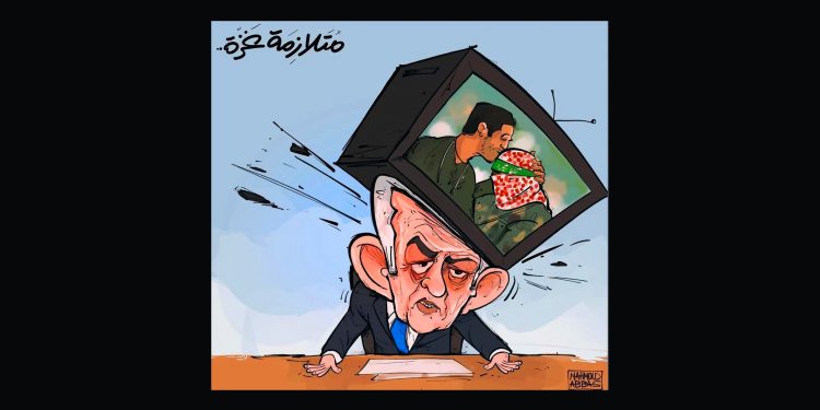 PALESTINA. A Netanyahu no le habrá gustado el gesto de este rehén recién liberado (vídeos)