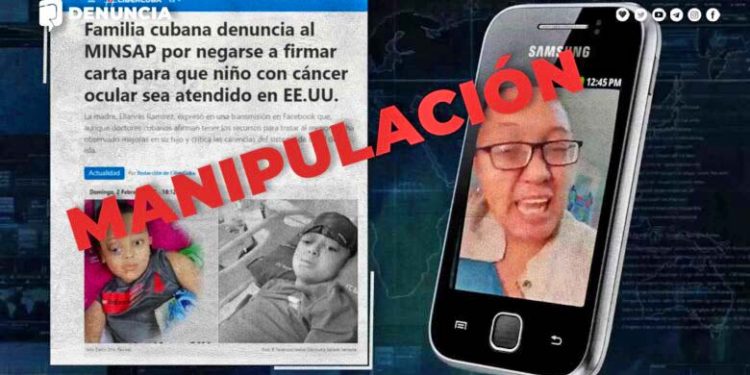 Ante la burda manipulación mediática, conozca la verdad del caso del niño cubano Damir Ortiz