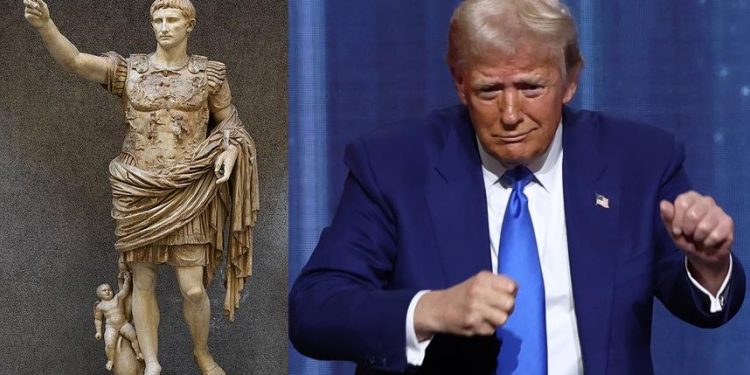 M.CARACOL. La Pax Augusta de Trump (y otros animales mitológicos de la ciber-militancia)