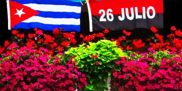 Tal día como hoy, pero de 1957, fue grabado el himno del Movimiento Revolucionario 26 de Julio