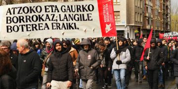 3 de MARZO: Convocatoria del Bloque Socialista y EKIDA (MS) en el 49 aniversario de la masacre de Vitoria-Gasteiz