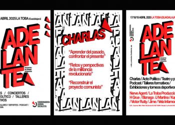 CJS celebrará “Adelante” (Encuentro de Jóvenes Socialistas) el 17-18-19 de abril en La Toba, Guadalajara