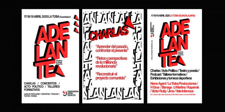 CJS celebrará “Adelante” (Encuentro de Jóvenes Socialistas) el 17-18-19 de abril en La Toba, Guadalajara