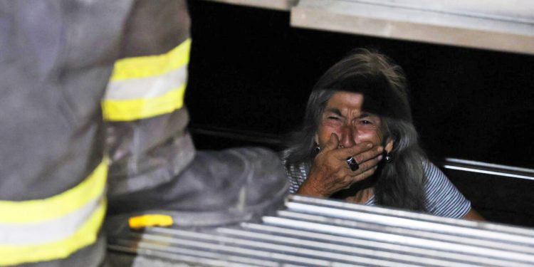 CHILE. Toque de queda con 207 detenidos por apagón de luz (como no ha sido en Cuba casi no ha trascendido)
