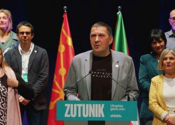 EH Bildu confirma en su congreso su sumisión al sistema