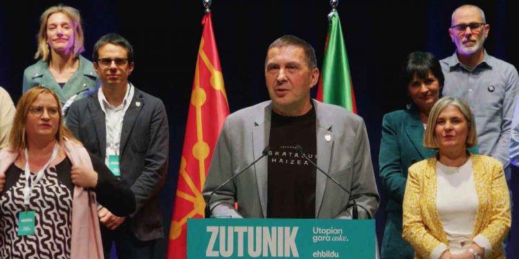 EH Bildu confirma en su congreso su sumisión al sistema