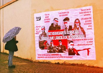 NAIA IZKO. Ante las falsas promesas de los políticos y de las instituciones…