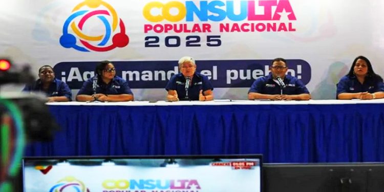 VENEZUELA en democracia: La población eligió sus proyectos comunales mediante Consulta Popular Nacional