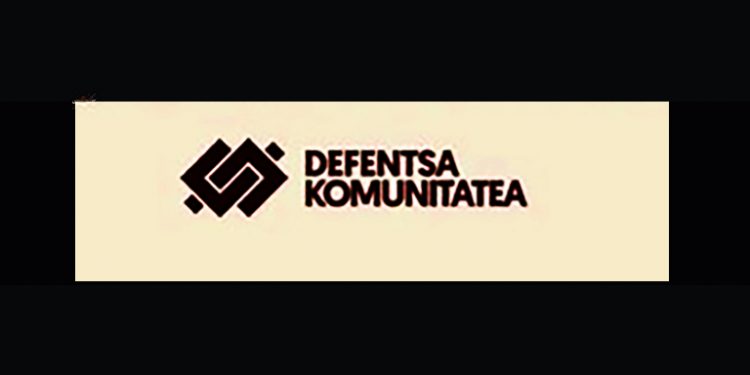 DEFENTSA KOMUNITATEA. A Raíz del II. Congreso contra la ocupación