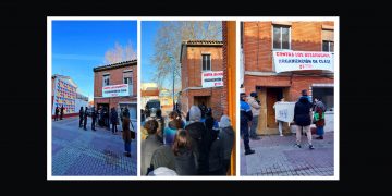Barbarie capitalista: Se consuma en Valladolid el desahucio de una madre y sus tres hijas