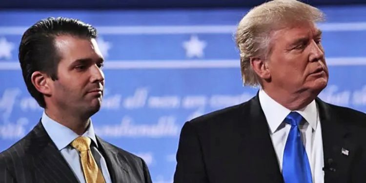 Donald Trump Jr. y su padre quieren esto para Gaza; confunden sueño con realidad (vídeo)