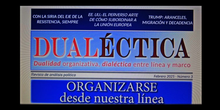 DUALÉCTICA Nº3 (revista de análisis político de Red Roja)