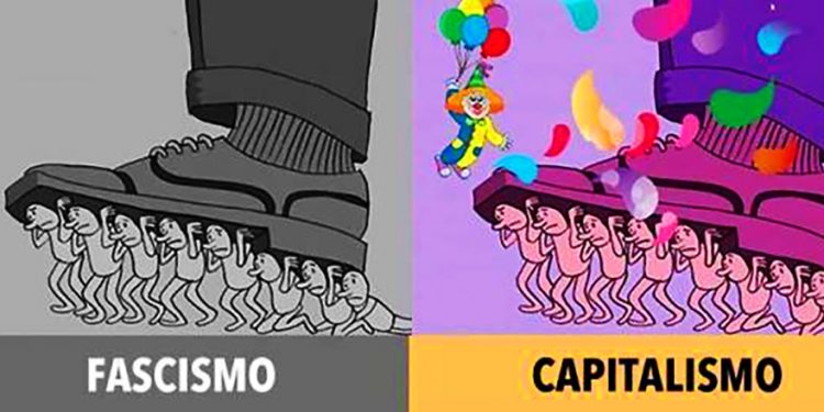 ¿Manifestarse contra el fascismo sin hacerlo contra el capitalismo es una contradicción?