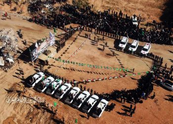 PALESTINA. Tras días de incertidumbre, se materializa el sexto canje entre Hamás e Israel