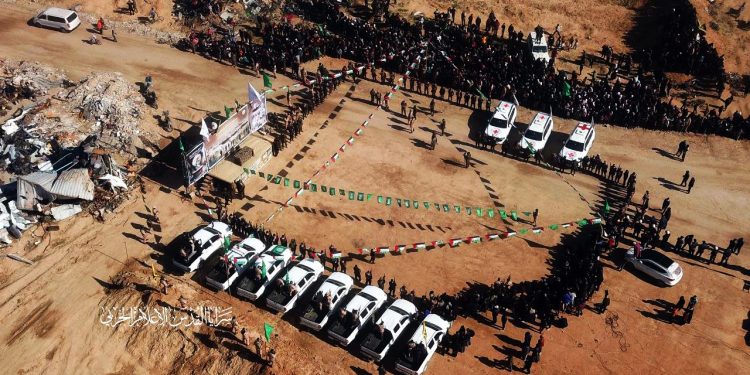 PALESTINA. Tras días de incertidumbre, se materializa el sexto canje entre Hamás e Israel