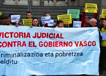 Importante victoria judicial contra políticas sociales regresivas del Gobierno Vasco