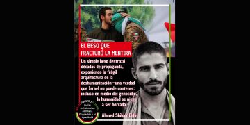 AHMED SHIHAB-ELDIN. El beso que fracturó la mentira