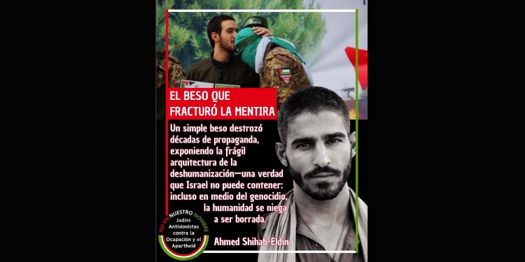 AHMED SHIHAB-ELDIN. El beso que fracturó la mentira