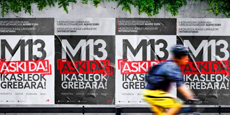 Ikasle Abertzaleak convoca huelga estudiantil para el 13 de marzo