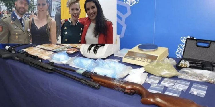 Rebajan la pena a ex concejala de Vox, condenada por narcotráfico, tras pactar con la fiscalía