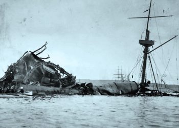 Cuba recordó la explosión del Maine ocurrida hace 127 años