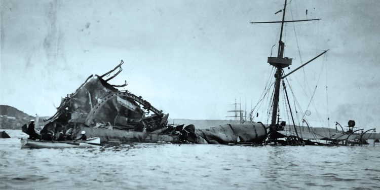 Cuba recordó la explosión del Maine ocurrida hace 127 años