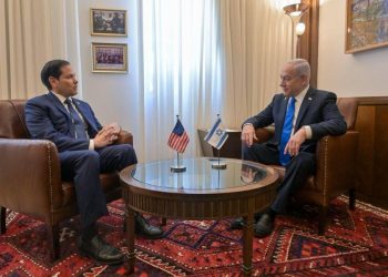 ISRAEL. Netanyahu recibe a Marco Rubio, secretario de Estado de Estados Unidos