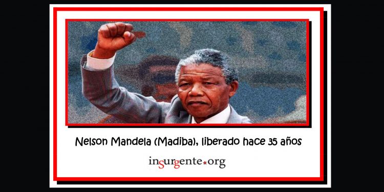 11 de febrero de 1990: Nelson Mandela (Madiba) fue puesto en libertad tras 27 años preso