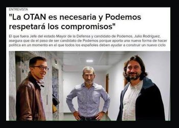 OTAN y “tropas de paz”: La hipocresía y el cinismo de Ione Belarra (Podemos) no tiene límites