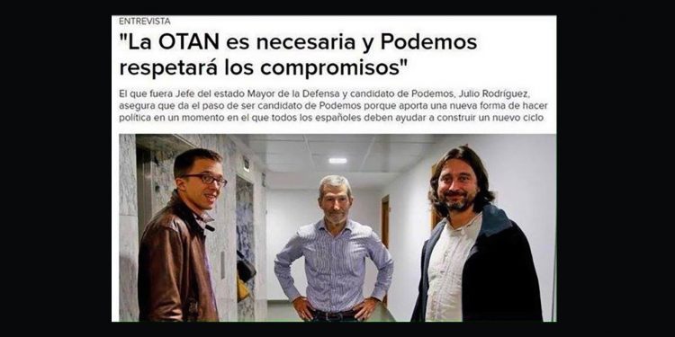 OTAN y “tropas de paz”: La hipocresía y el cinismo de Ione Belarra (Podemos) no tiene límites