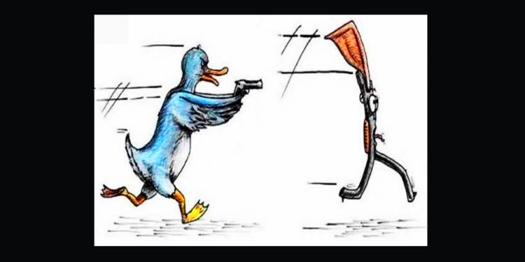 MARCELO COLUSSI. Los pájaros tirándole a la escopeta